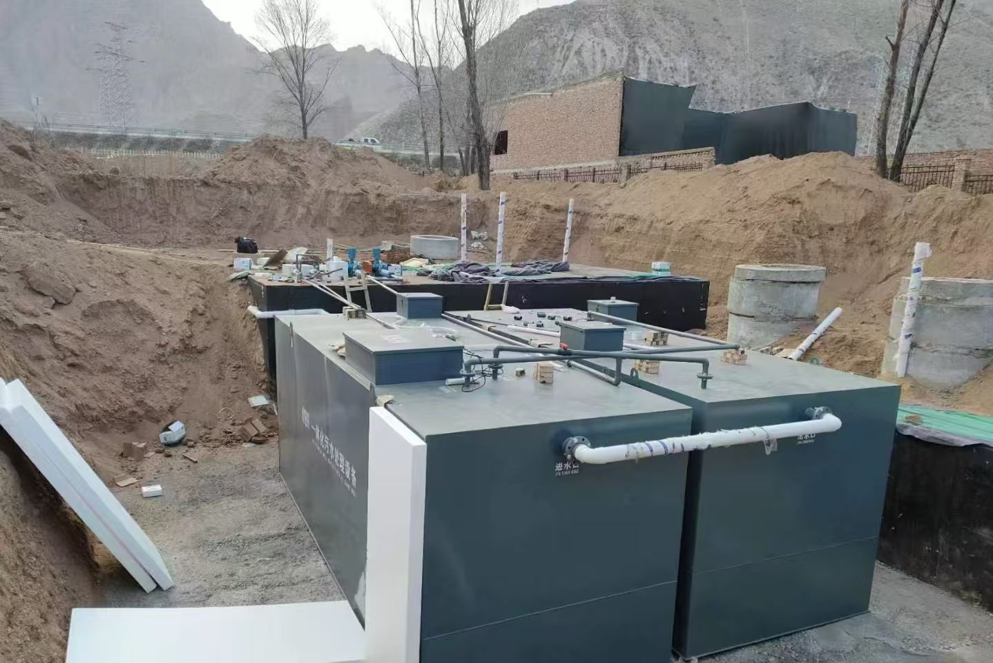 相山一体化污水处理设备